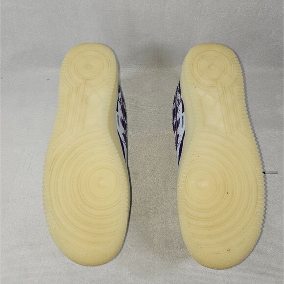 Nike AF 1 Low 'Purple Skeleton Halloween' - Picture 5 of 6